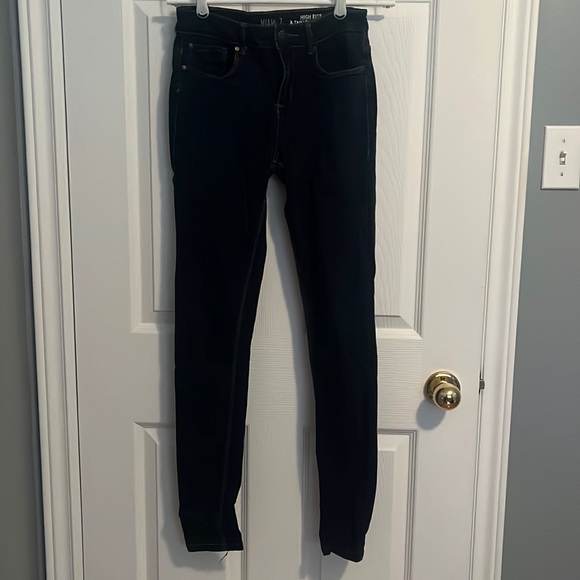 High Rise Blue Jegging - Picture 1 of 1